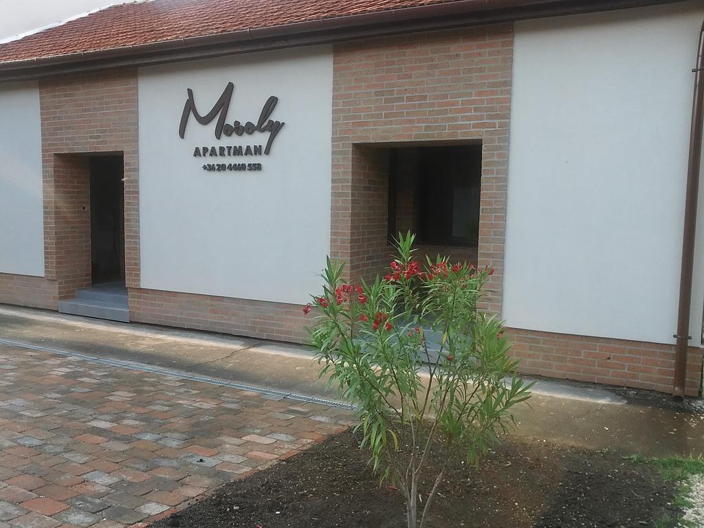 Mosoly Deluxe Apartman Gyula Exterior photo
